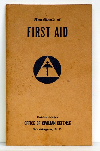 Handbook of First Aid